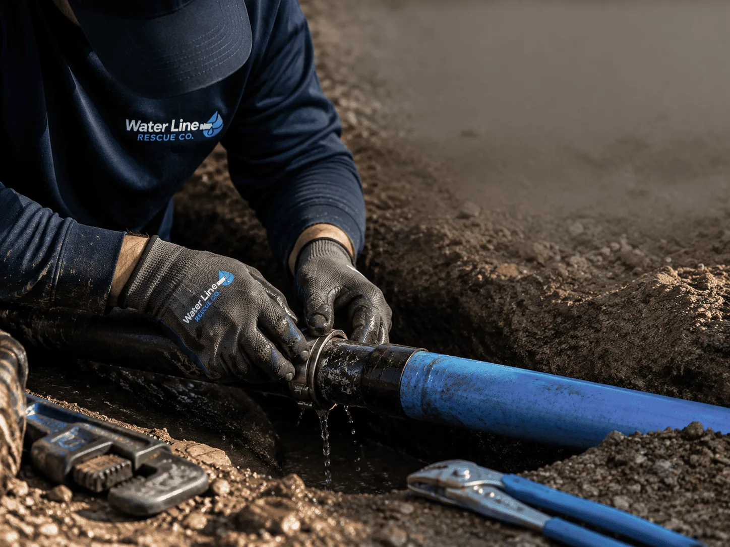Why choose Water Line Repair in Mcfarland, KS
